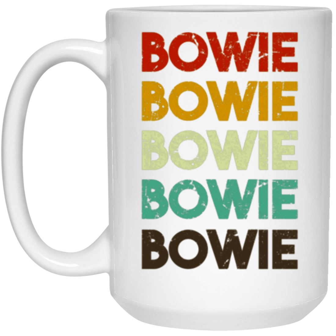 Bowie Maryland, Retro Bowie, Colorful Bowie