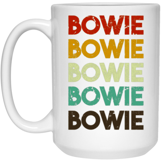 Bowie Maryland, Retro Bowie, Colorful Bowie