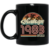 Tropical 1983, Vintage 1983 Classic, 1983 Retro Gift, Hawaii 1983