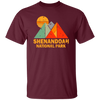 Best National Park, Shenandoah Lover Gift, Best Retro Mountain Love Unisex T-Shirt