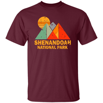 Best National Park, Shenandoah Lover Gift, Best Retro Mountain Love Unisex T-Shirt