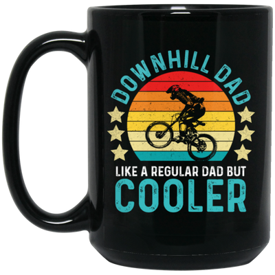 Downhill Dad Like A Regular Dad But Cooler Retro