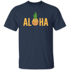 Aloha Pineapple Tropical Fruit Summer Vacation Hawaii Pineapple Lover Unisex T-Shirt