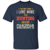 Hunting Being A Grandpa, Retro Grandpa Gift