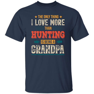 Hunting Being A Grandpa, Retro Grandpa Gift