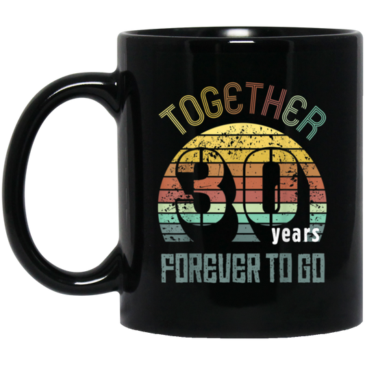 Retro 30th Years Wedding Anniversary Gifts For Couples