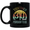 Retro 30th Years Wedding Anniversary Gifts For Couples