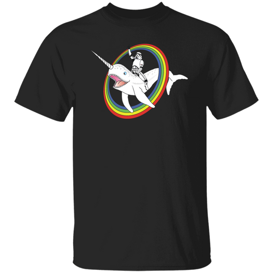 Retro Narwhal, Narwhal Rainbow Stormtrooper