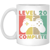 Gamer Level 20 Years Old Gift, Birthday Gift Retro