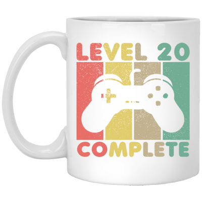 Gamer Level 20 Years Old Gift, Birthday Gift Retro