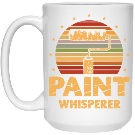 Love To Paint, Retro Paint Lover, Paint Whisperer Love Gift