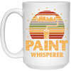 Love To Paint, Retro Paint Lover, Paint Whisperer Love Gift