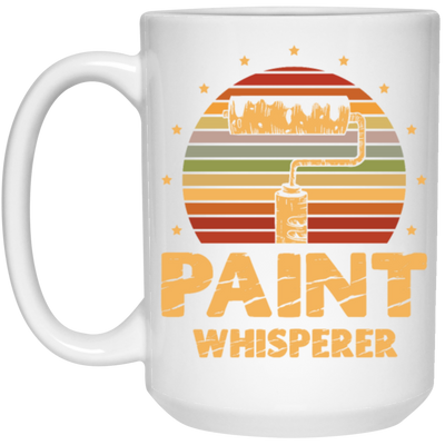 Love To Paint, Retro Paint Lover, Paint Whisperer Love Gift