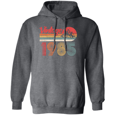 Born In 1985 Vintage 1985 Birthday Gift Pullover Hoodie