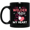 Love Welder, A Welder Melted My Heart, Gift For Melting Lover