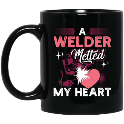 Love Welder, A Welder Melted My Heart, Gift For Melting Lover