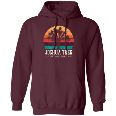 Joshua Park Love, Joshua Tree Retro Style, Love National Park, Best Vintage Pullover Hoodie