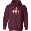 I Love Muay Thai, Fighter Lover Gift, Hobby martial Arts, Boxing Gift Pullover Hoodie