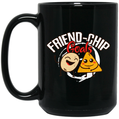 Friends Forever, Friendship, Frienchip Love Gift, Best Friend Black Mug