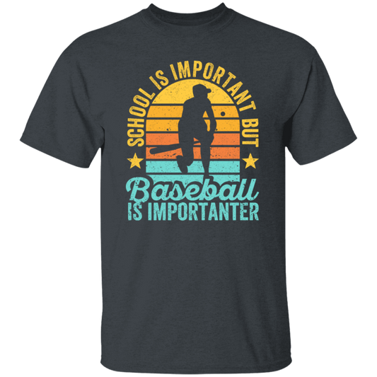 School Is Important, But Baseball Is Importanter