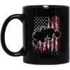 USA UTV RZR Racing, Offroad, American Racing Boy Black Mug