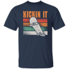 Retro Kickin It, Love Skateboard, Best Skate Ever, Love Skate Sport Unisex T-Shirt