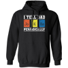 I Tell Dad Jokes Periodically Chemistry Gift, Chemical Lover Pullover Hoodie