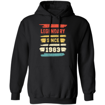 Retro 1983, Legendary 1983 Gift, Birthday Gift For Legend