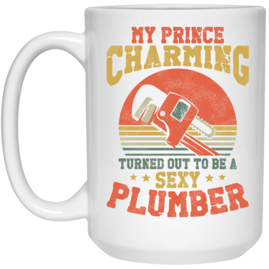 My Prince Charming Turned Out To Be A Sexy Plumber Lover Gift