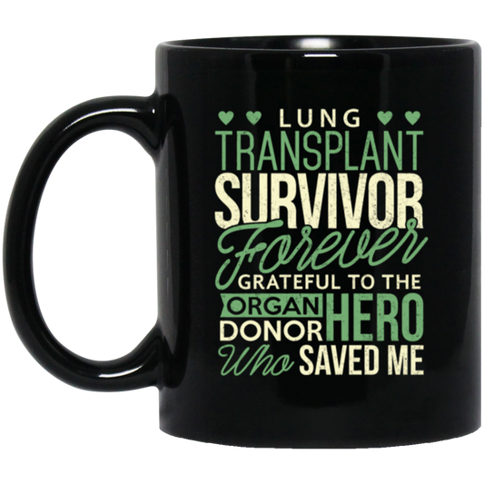 Forever Grateful To Donor, Lung Transplant Survivor Gift