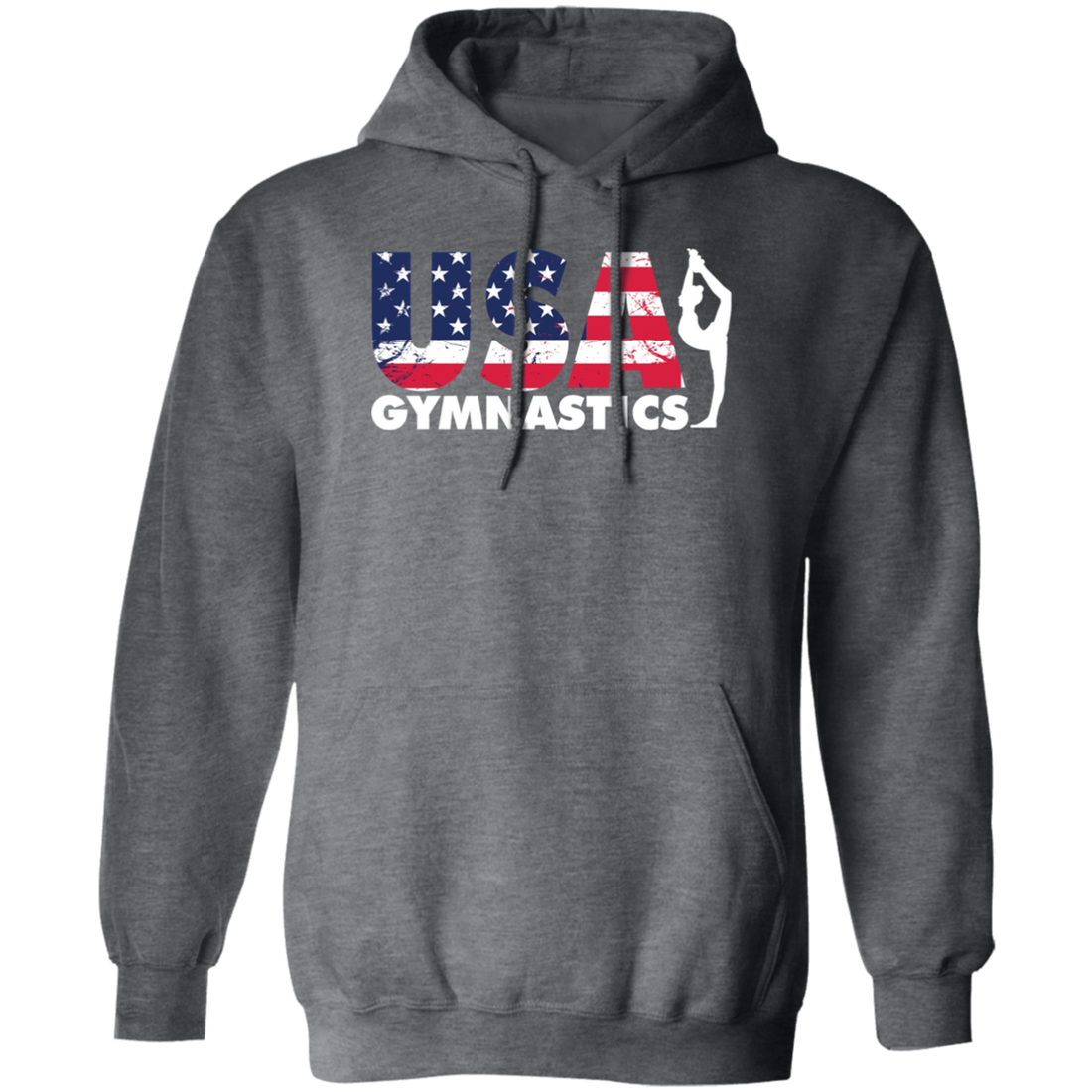 USA Gymnastics American Flag Gymnast Acrobatic