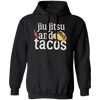 Tacos Jiu Jitsu For Bjj Funny Gift White Gift