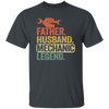 Mechanic Lover, Father Husband Mechanic Legend, Retro Mechanic Unisex T-Shirt