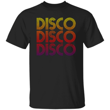 Disco Retro Vintage T-Shirt, Disco For Old School And Anyone Who Loves To Dance