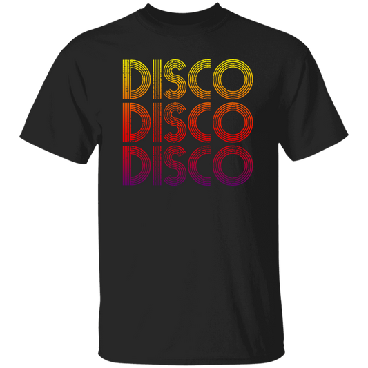 Disco Retro Vintage T-Shirt, Disco For Old School And Anyone Who Loves To Dance