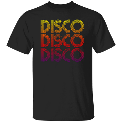 Disco Retro Vintage T-Shirt, Disco For Old School And Anyone Who Loves To Dance