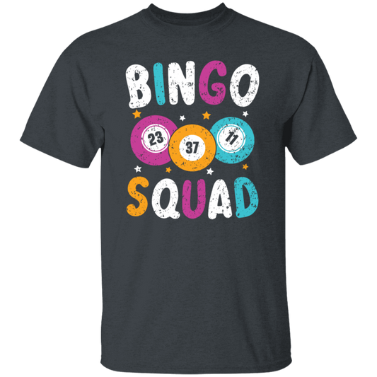 Love Bingo Game, Bingo Squad, Love Gaming Gift, Casino Gift, Gambling Lover Unisex T-Shirt