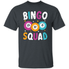 Love Bingo Game, Bingo Squad, Love Gaming Gift, Casino Gift, Gambling Lover Unisex T-Shirt