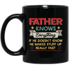 Vintage Father Know Everything Father_s Day