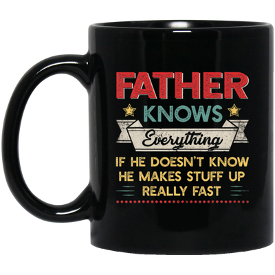 Vintage Father Know Everything Father_s Day