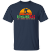 Bowling Dad, Retro Cool Bowler Gift, Bowling