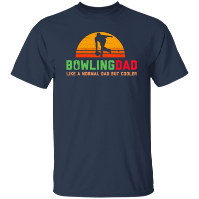 Bowling Dad, Retro Cool Bowler Gift, Bowling