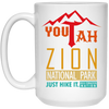 Zion National Park - YOUTAH Rock Formation Nation, Retro Zion National Park