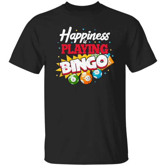 Playing Bingo, Happiness Is Playing Bingo, Love Bingo Game, Best Bingo Ever Unisex T-Shirt