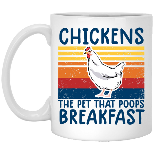 Funny Chickens The Pet That Poops Breakfast