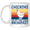 Funny Chickens The Pet That Poops Breakfast