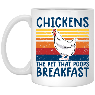 Funny Chickens The Pet That Poops Breakfast