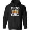 Squad In Sport, Chess Squad Gift, Intelligent Sport, Hobby Player Lover Match Gift Pullover Hoodie