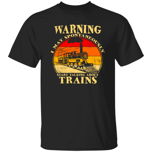 Vintage Locomotive Train Talks About Trains, Vintage Train