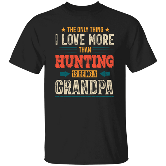 Hunting Being A Grandpa, Retro Grandpa Gift
